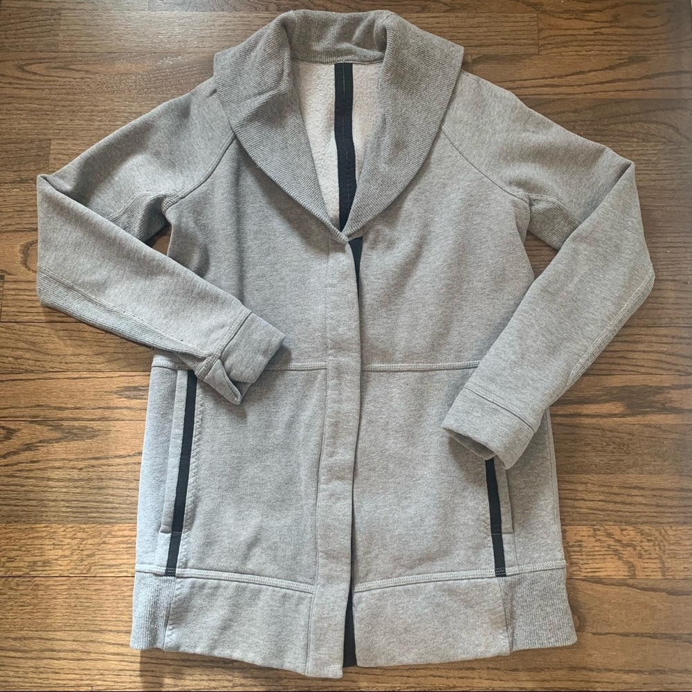 Lululemon Snap Front Sweatshirt